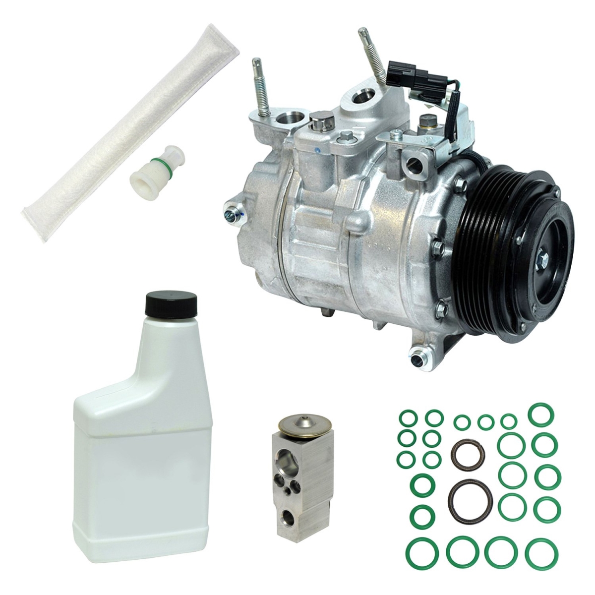 KT1295 Air Conditioners Compressor & Component Kit for 2012-2014 Ford Edge