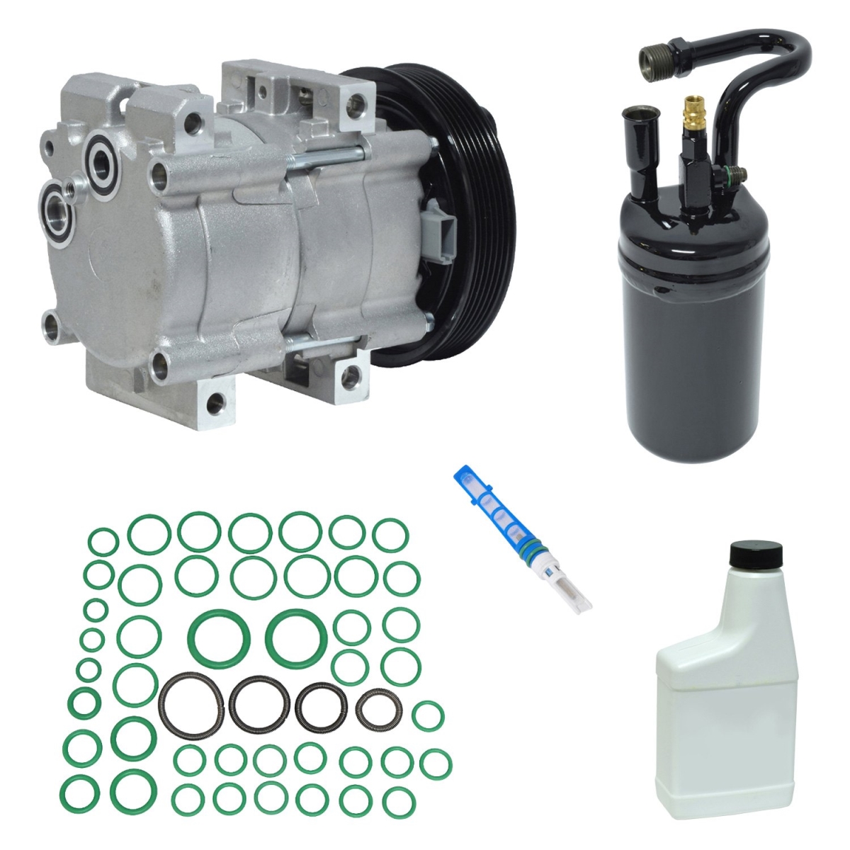KT1385 Air Conditioners Compressor & Component Kit for 1994 Ford Ranger