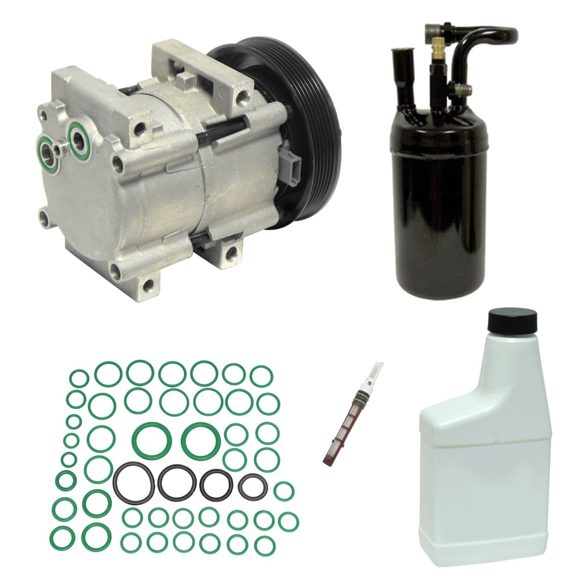 KT1386 Air Conditioners Compressor & Component Kit for 1994 Ford Ranger