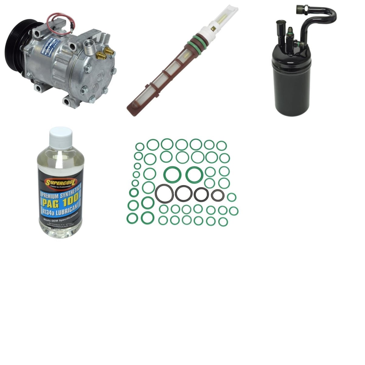 KT4626 Compressor & Component Kit for 1991 Mazda Navajo