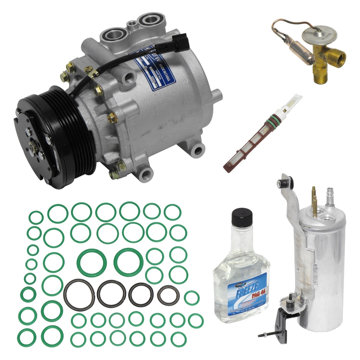 KT3958 Air Conditioners Compressor & Component Kit for 2002 Ford Explorer