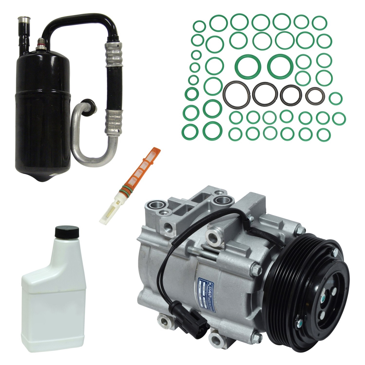 KT2066 Air Conditioners Compressor & Component Kit for 2005 Ford Escape