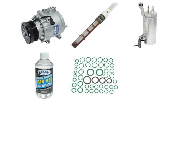 KT3931 A&C Compressor & Component Kit for 2002-2005 Ford Explorer