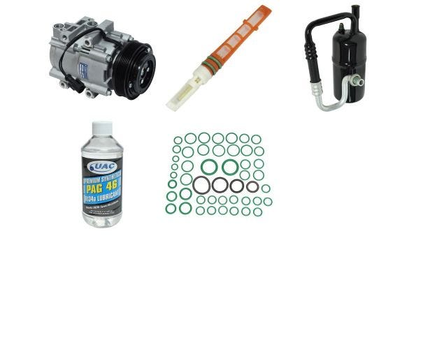 KT2064 A&C Compressor & Component Kit for 2005-2007 Mercury Mariner