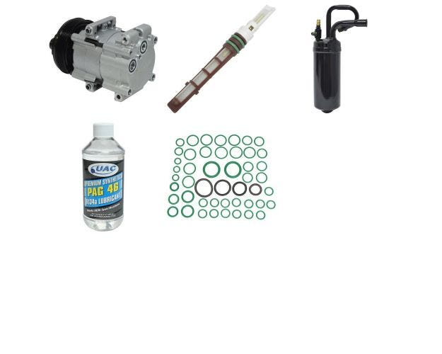 KT1714 A&C Compressor & Component Kit for 2001-2011 Ford Ranger