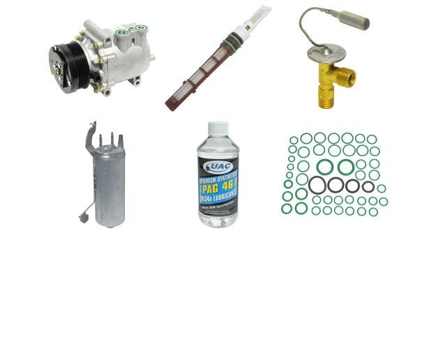 KT1691 A&C Compressor & Component Kit for 2002-2005 Ford Explorer