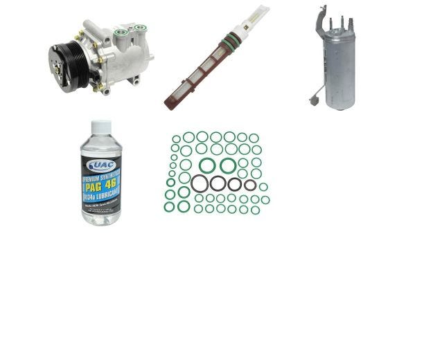 KT1693 A&C Compressor & Component Kit for 2002-2002 Mercury Mountaineer