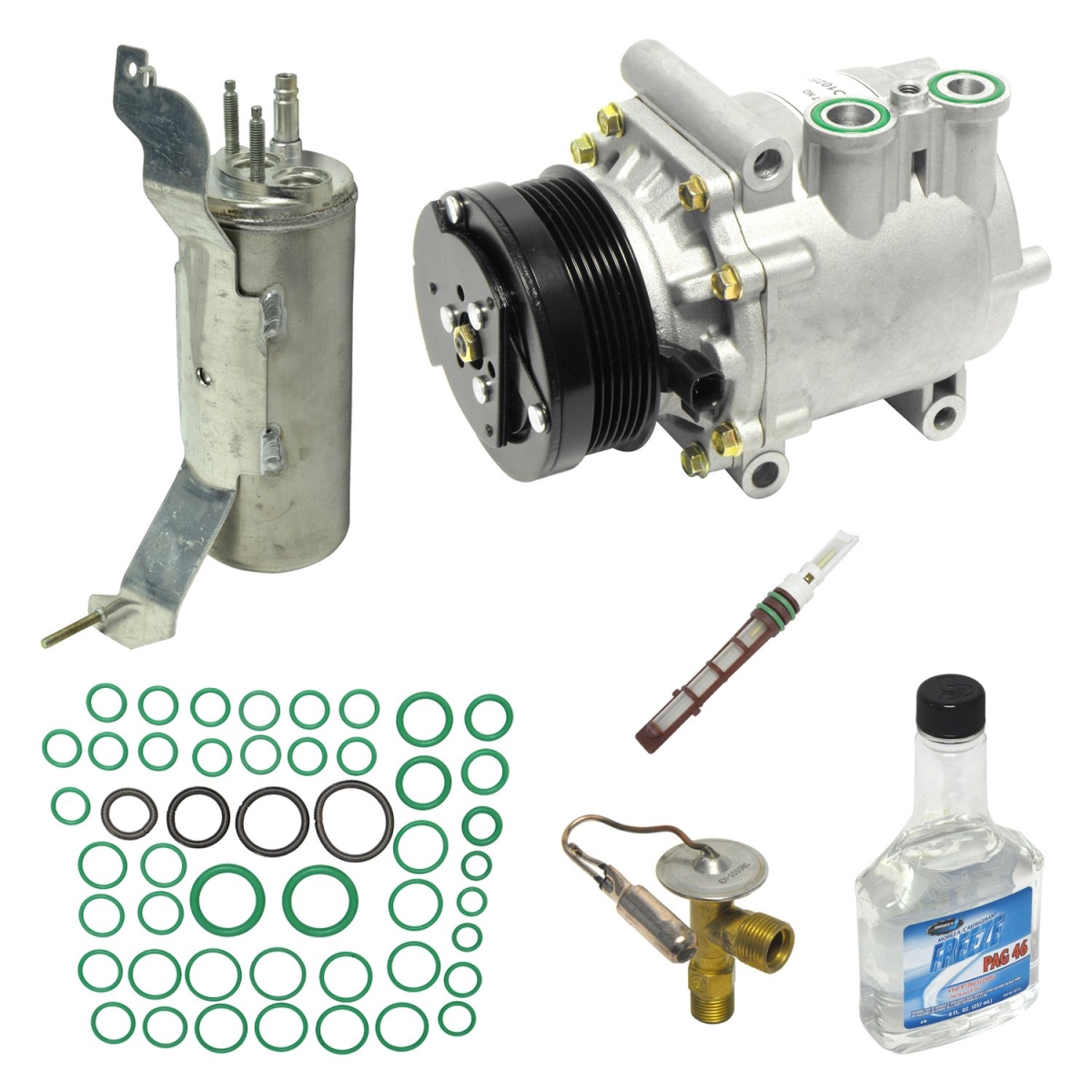 KT1695 Air Conditioners Compressor & Component Kit for 2002 Ford Explorer