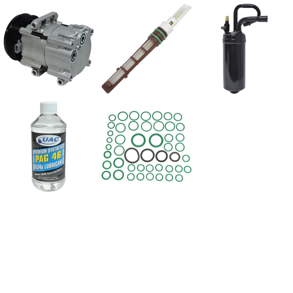 KT1667 Compressor & Component Kit for 2002-2008 Mazda B3000