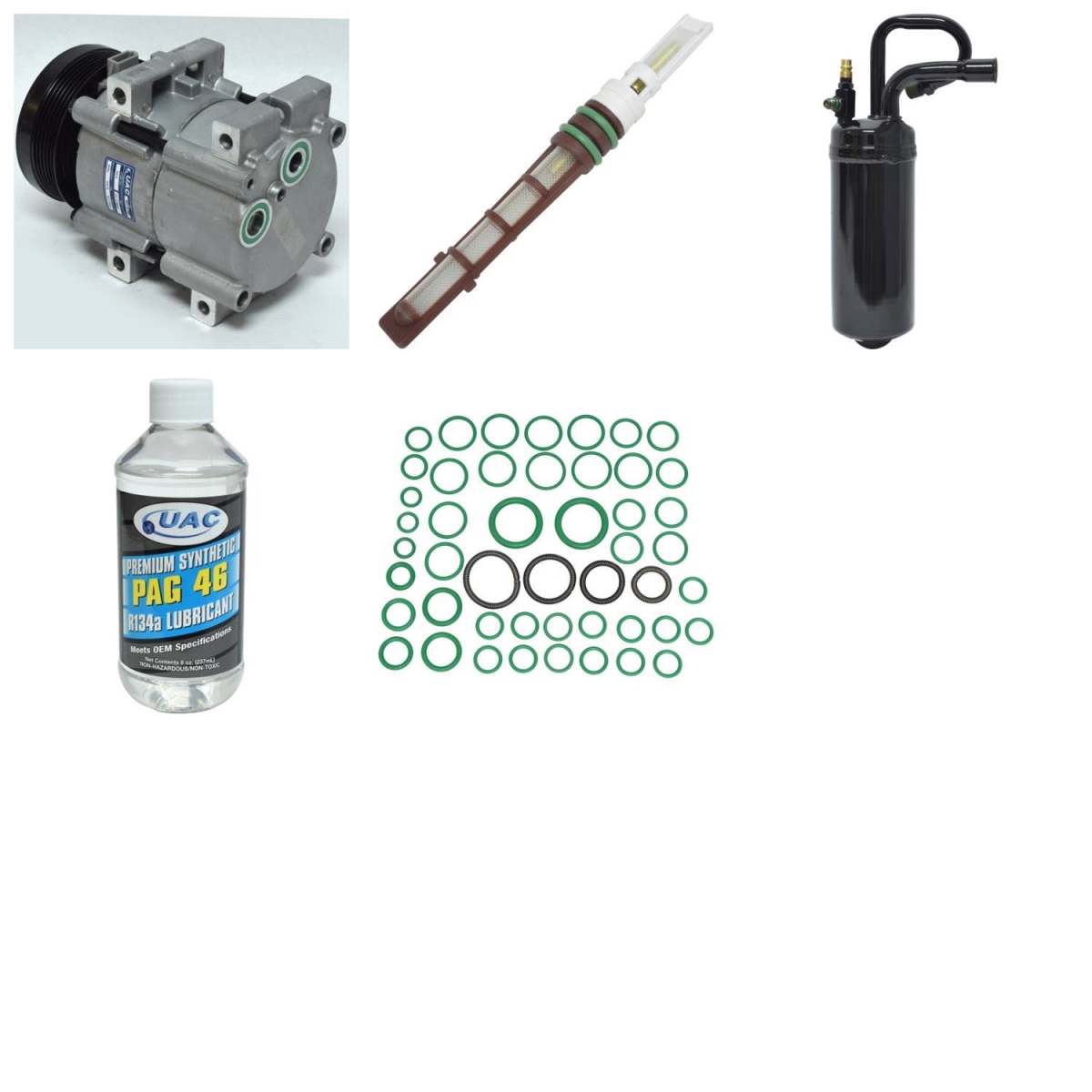 KT1649 Compressor & Component Kit for 1998-2001 Ford Explorer