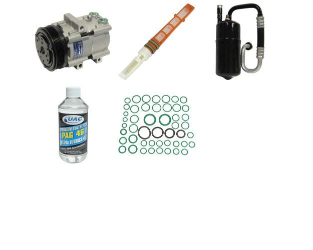 KT1610 A&C Compressor & Component Kit for 2001-2005 Ford Escape
