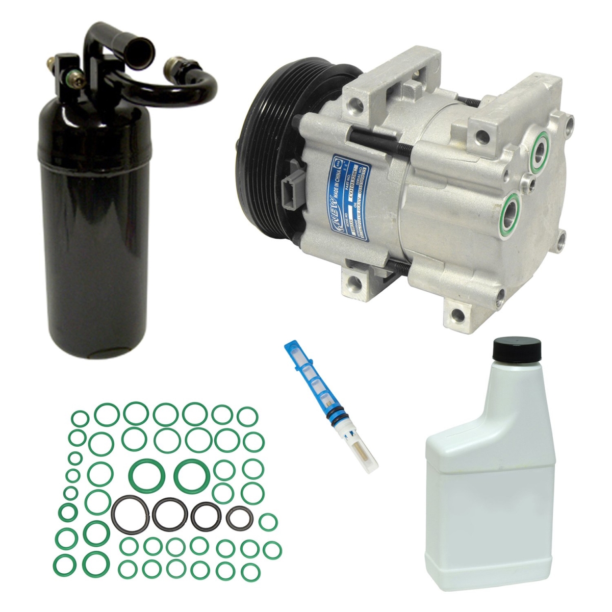 KT1455 Air Conditioners Compressor & Component Kit for 1994 Ford Explorer