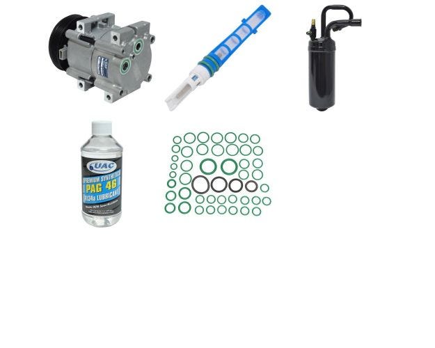 KT1457 A&C Compressor & Component Kit for 1998-2001 Mazda B3000
