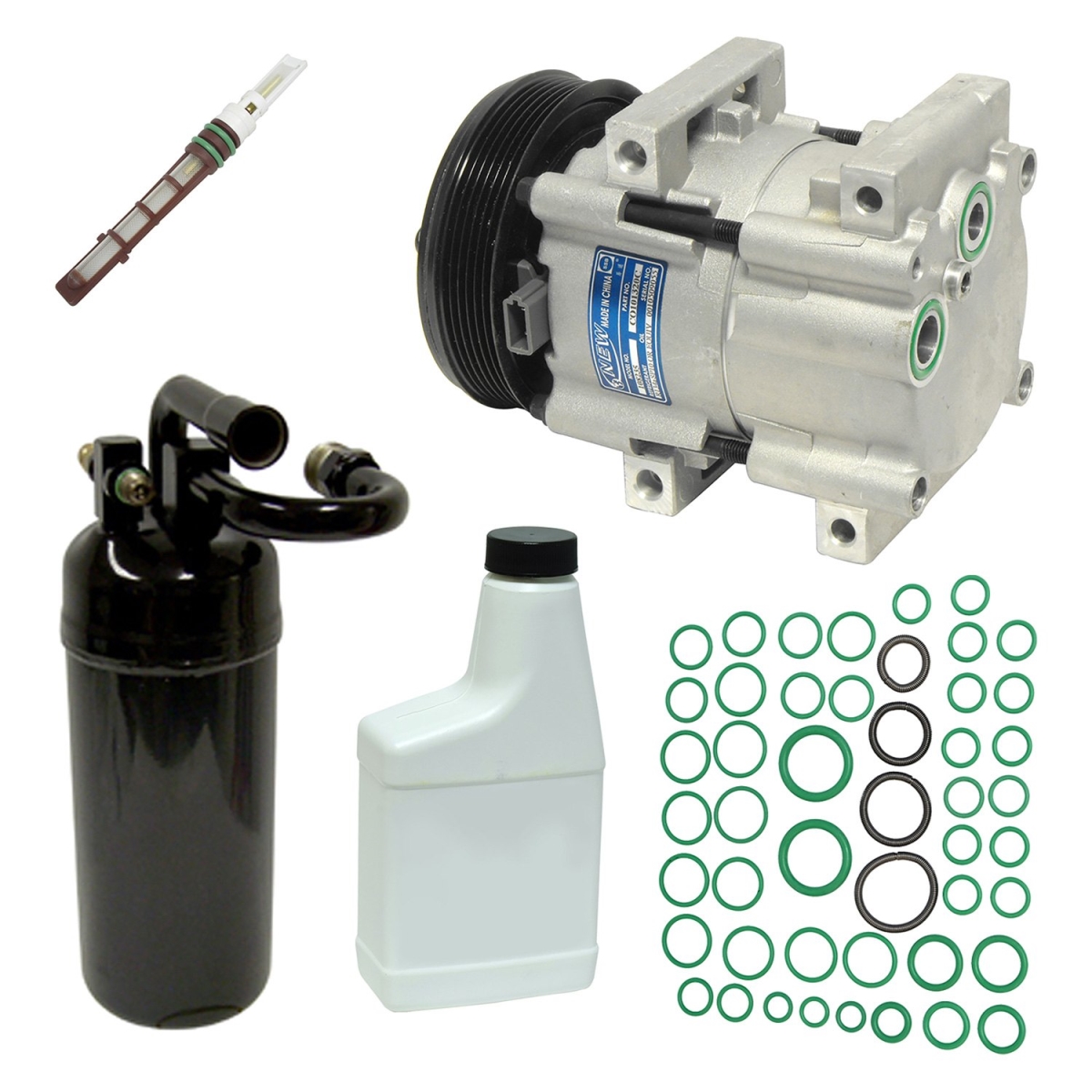 KT1447 Air Conditioners Compressor & Component Kit for 1994 Mazda Navajo