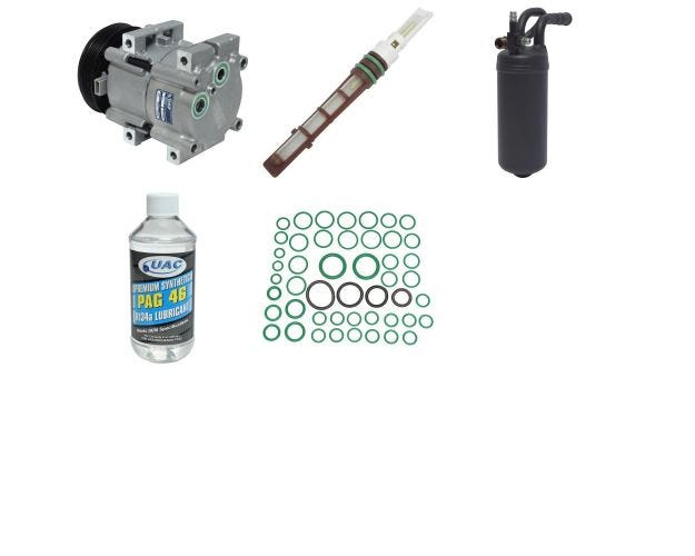 KT1435 A&C Compressor & Component Kit for 1995-1997 Ford Explorer