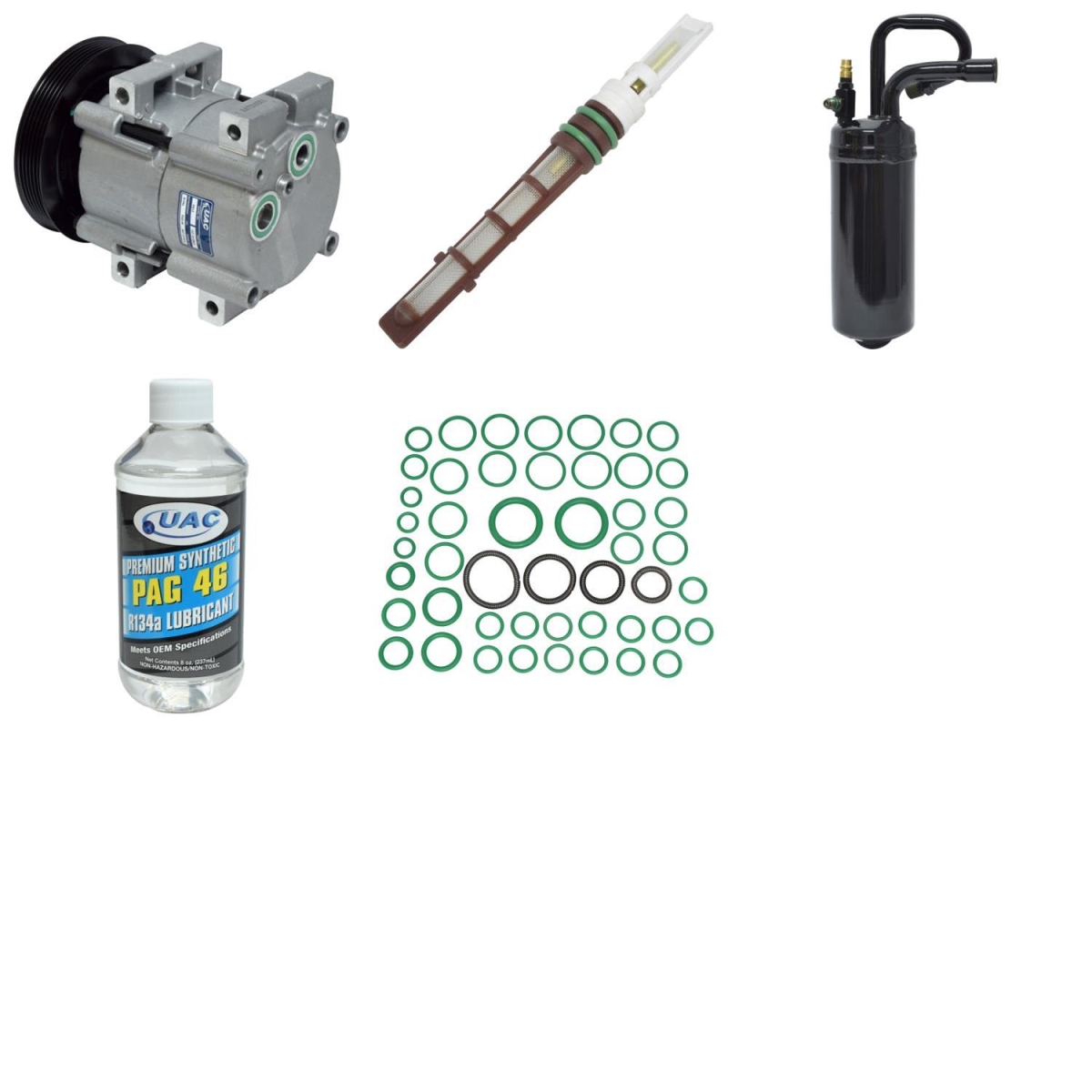 KT1389 Compressor & Component Kit for 1998-2001 Mazda B2500