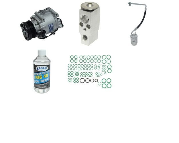 KT1055 A&C Compressor & Component Kit for 2005-2007 Ford Freestyle