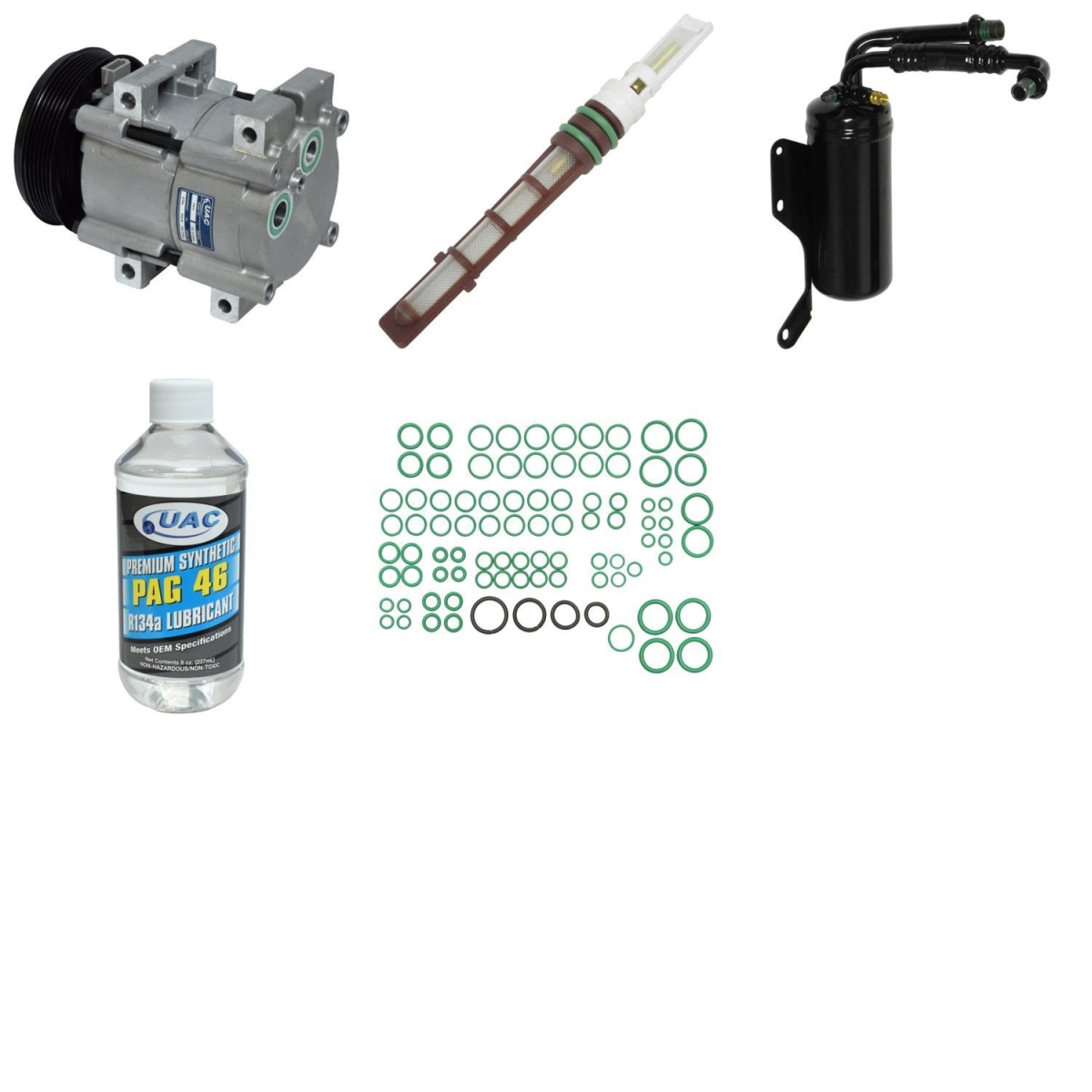 KT1264 Compressor & Component Kit for 1996 Ford Econoline Super Duty