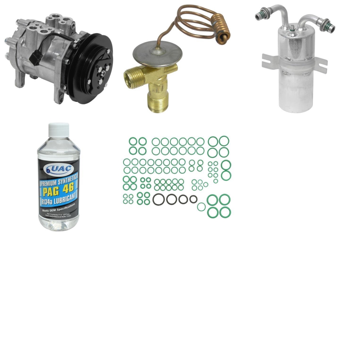 KT4562 Compressor & Component Kit for 1988-1991 Ford E250 Econoline Club Wagon