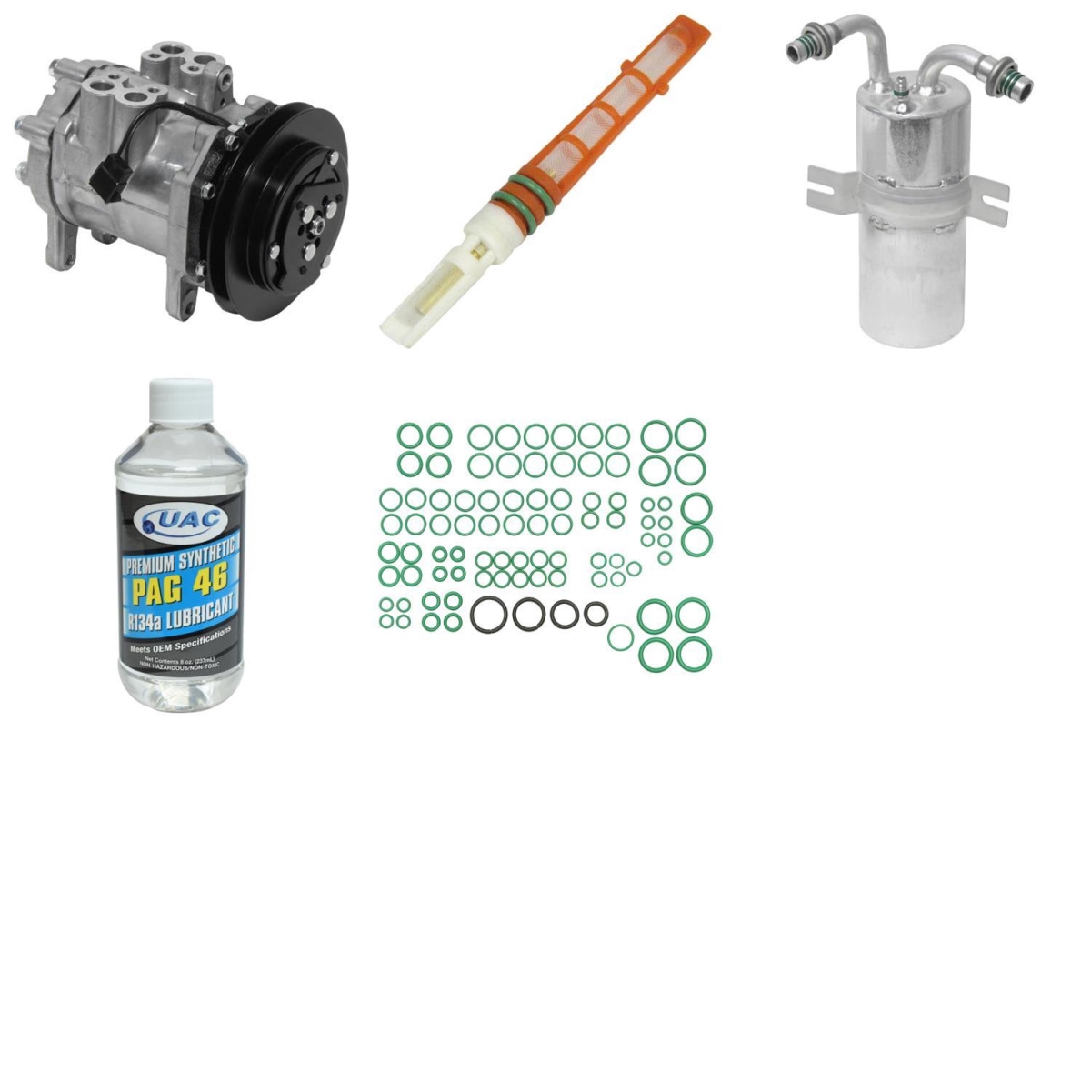 KT4568 Compressor & Component Kit for 1988-1991 Ford E350 Econoline Club Wagon