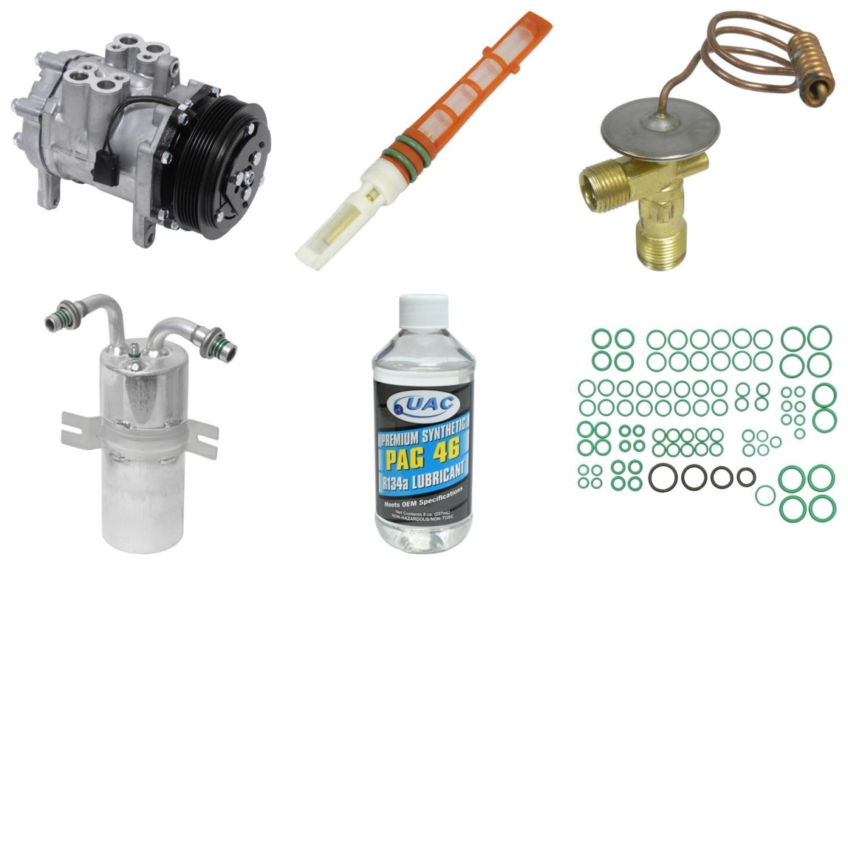 KT4510 Compressor & Component Kit for 1988 Ford E150 Econoline Club Wagon