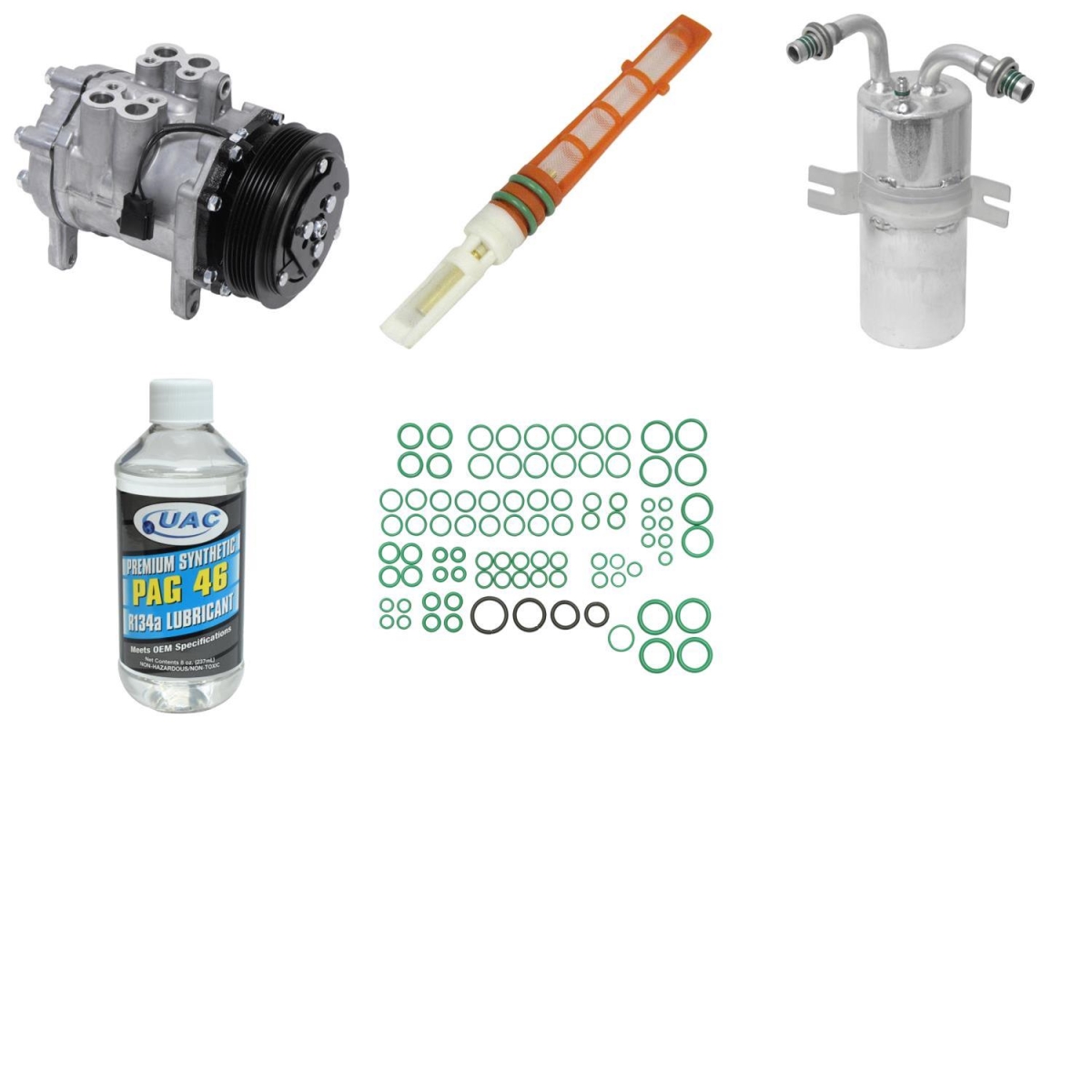 KT4512 Compressor & Component Kit for 1988 Ford E150 Econoline Club Wagon