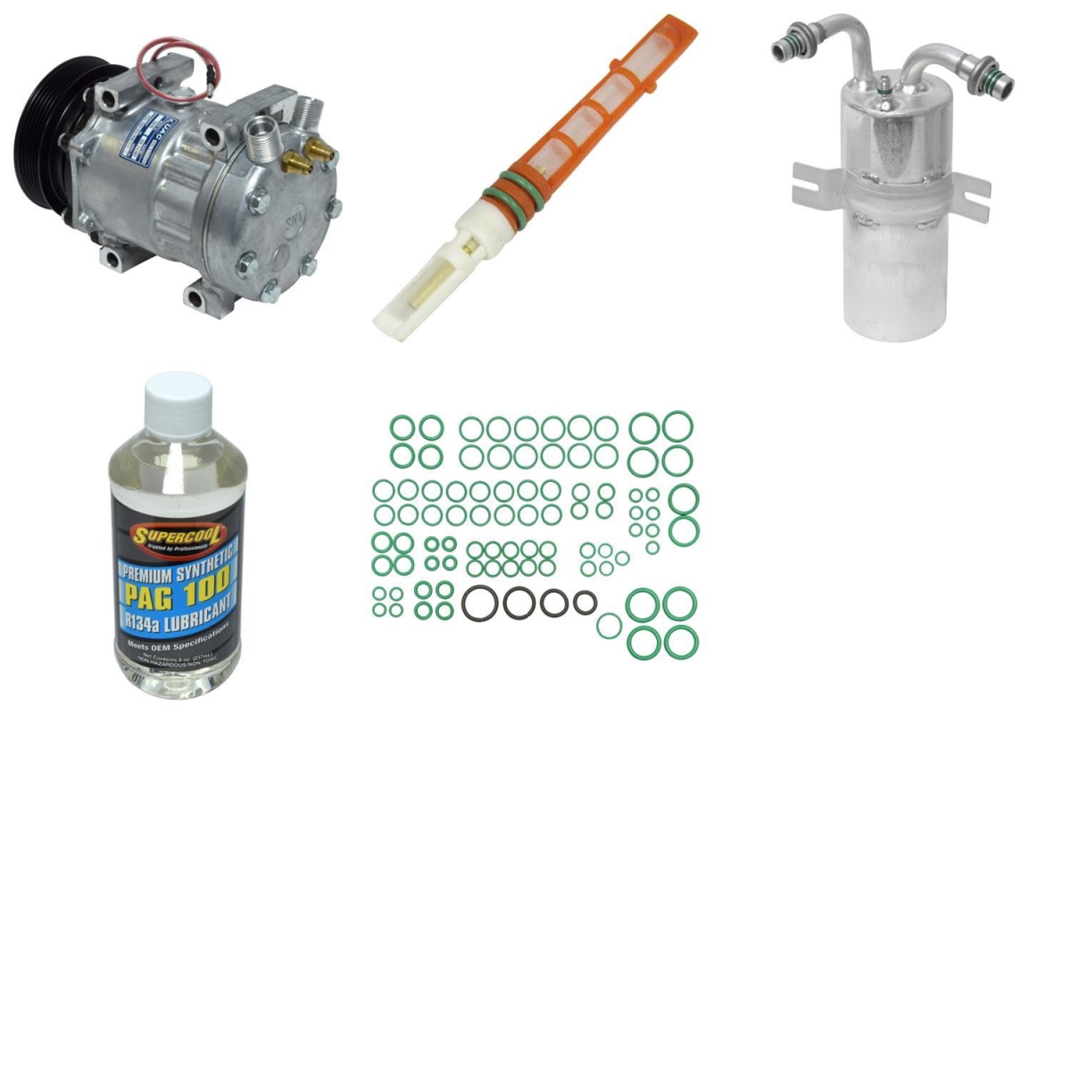 KT4345 Compressor & Component Kit for 1988-1991 Ford E150 Econoline Club Wagon