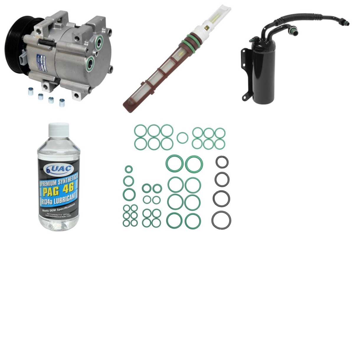 KT4139 Compressor & Component Kit for 1997 Ford F-Super Duty