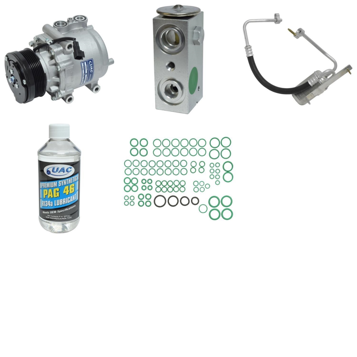 KT3967 Compressor & Component Kit for 2003-2004 Ford Expedition