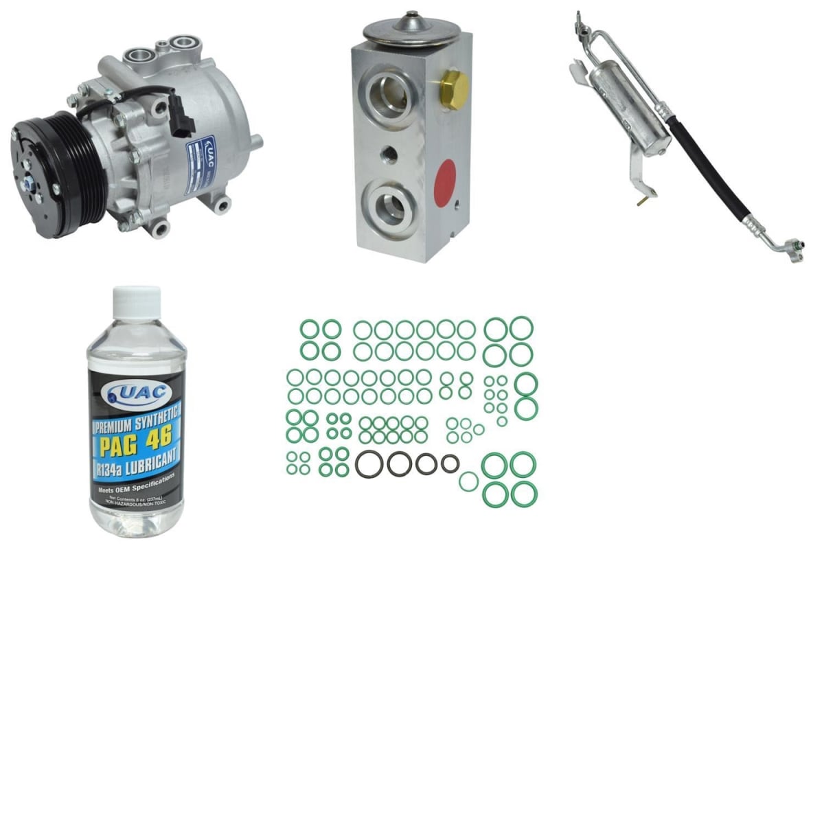 KT3969 Compressor & Component Kit for 2003-2005 Lincoln Aviator
