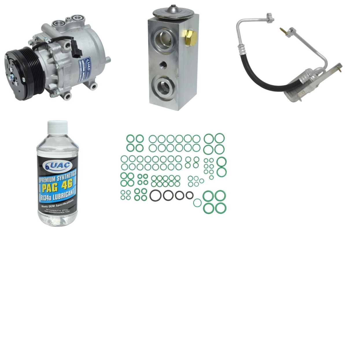 KT3971 Compressor & Component Kit for 2004 Ford Expedition