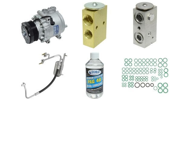 KT3951 A&C Compressor & Component Kit for 2003-2004 Ford Expedition