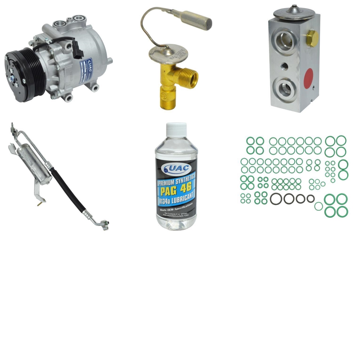 KT3952 Compressor & Component Kit for 2003-2005 Lincoln Aviator