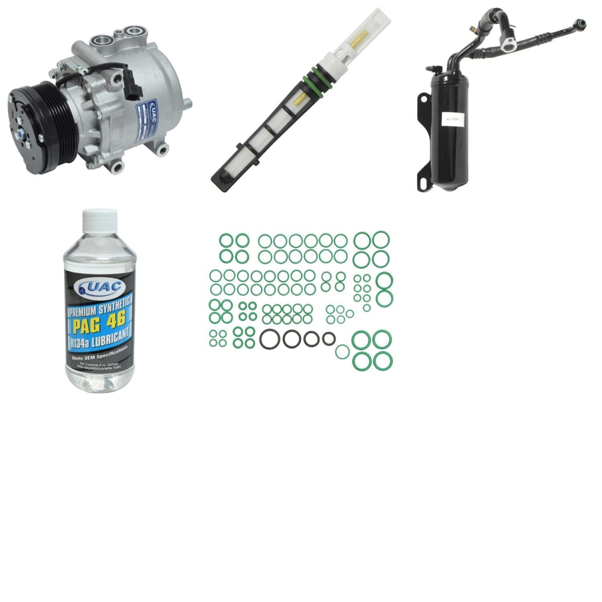 KT3949 Compressor & Component Kit for 2007 Ford E150
