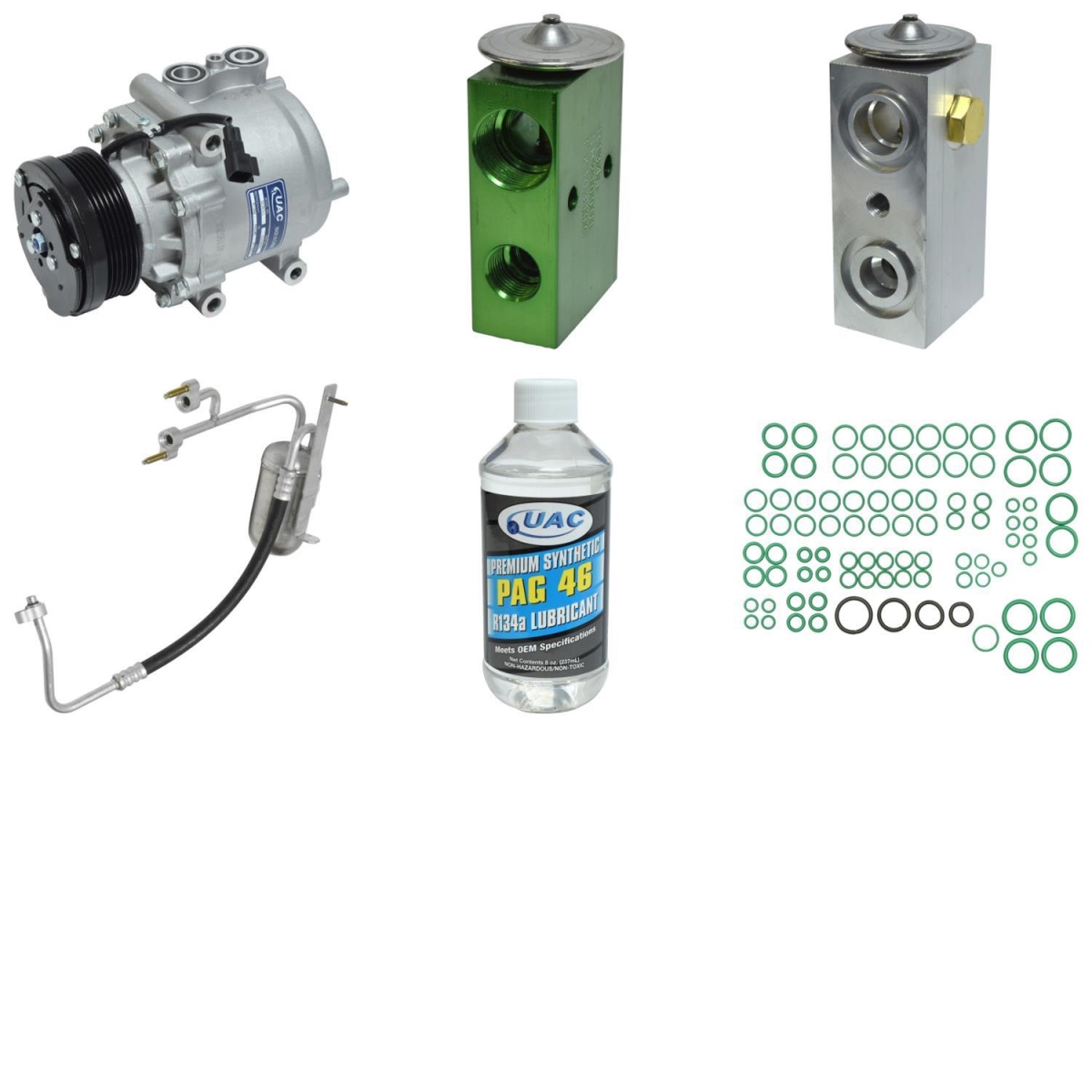 KT3939 Compressor & Component Kit for 2004 Ford Expedition