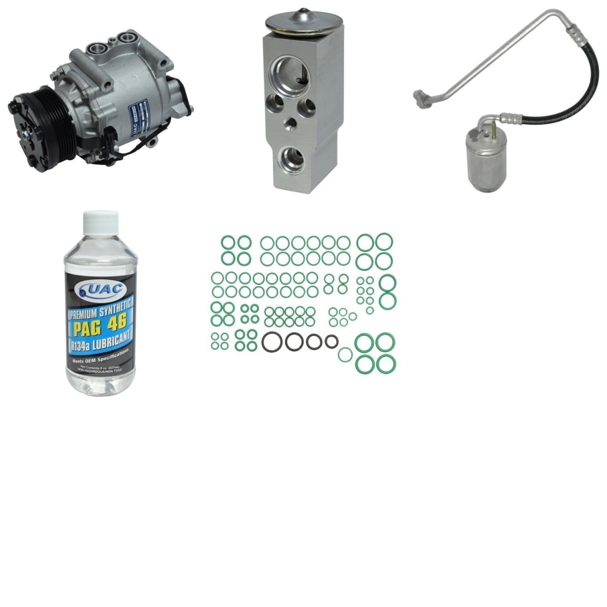 KT2023 Compressor & Component Kit for 2005 Ford Freestyle