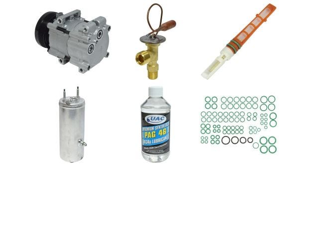 KT1636 A&C Compressor & Component Kit for 2004-2007 Mercury Monterey