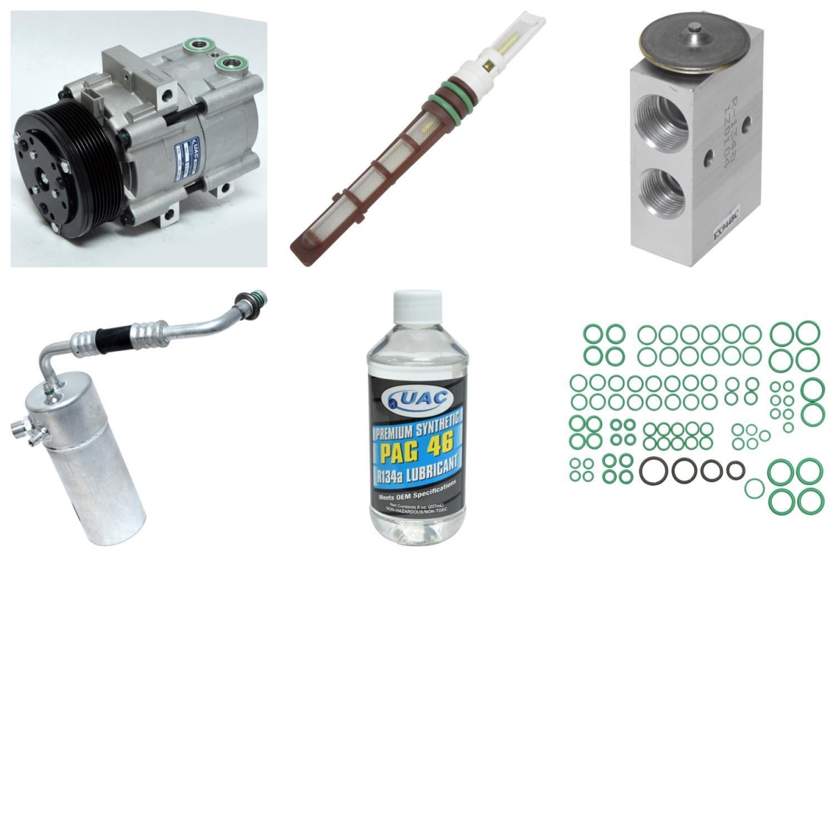 KT1574 Compressor & Component Kit for 1997-2002 Ford Expedition