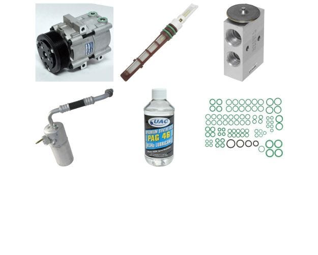 KT1569 A&C Compressor & Component Kit for 1997-2002 Ford Expedition