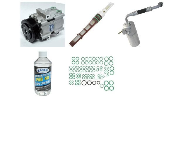 KT1561 A&C Compressor & Component Kit for 1997-2002 Ford Expedition