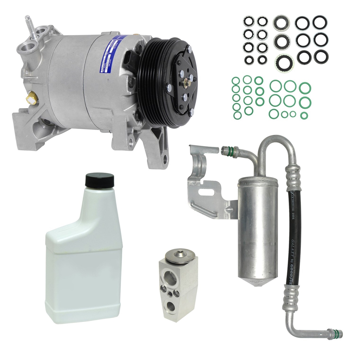 KT1339 Air Conditioners Compressor & Component Kit for 2005 Buick Allure