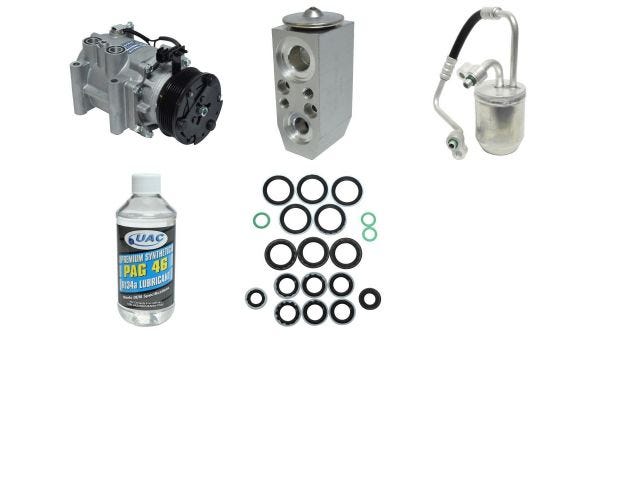 KT1034 A&C Compressor & Component Kit for 2004-2005 Saturn Vue