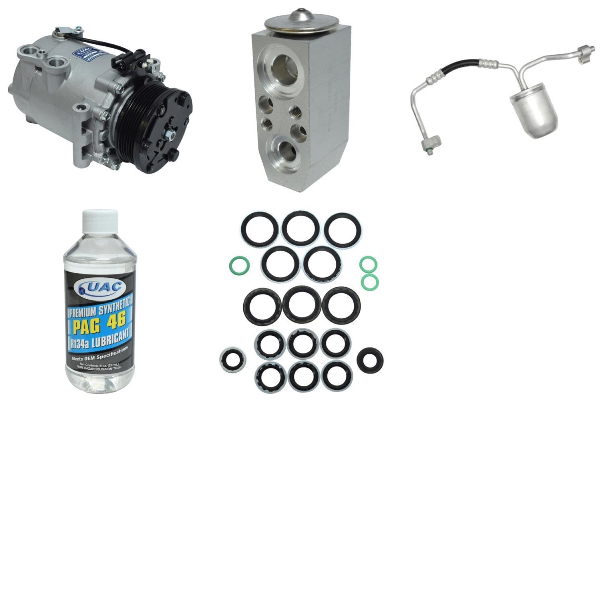 KT1949 Compressor & Component Kit for 2002-2003 Saturn Vue