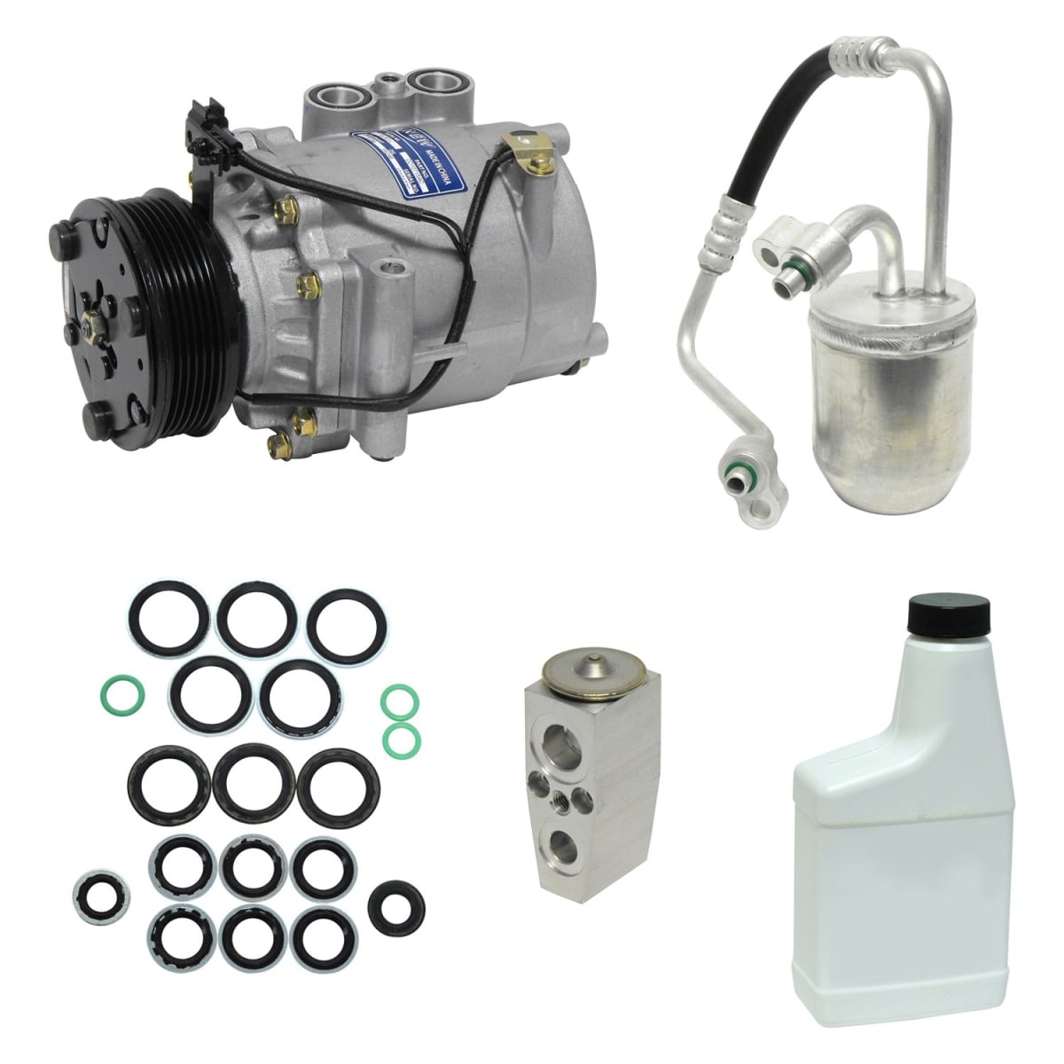 KT1950 Air Conditioners Compressor & Component Kit for 2005 Saturn Vue