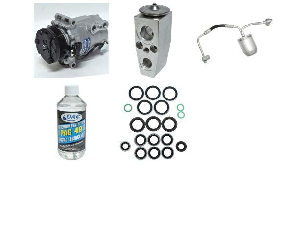 KT2039 A&C Compressor & Component Kit for 2005-2007 Saturn Vue