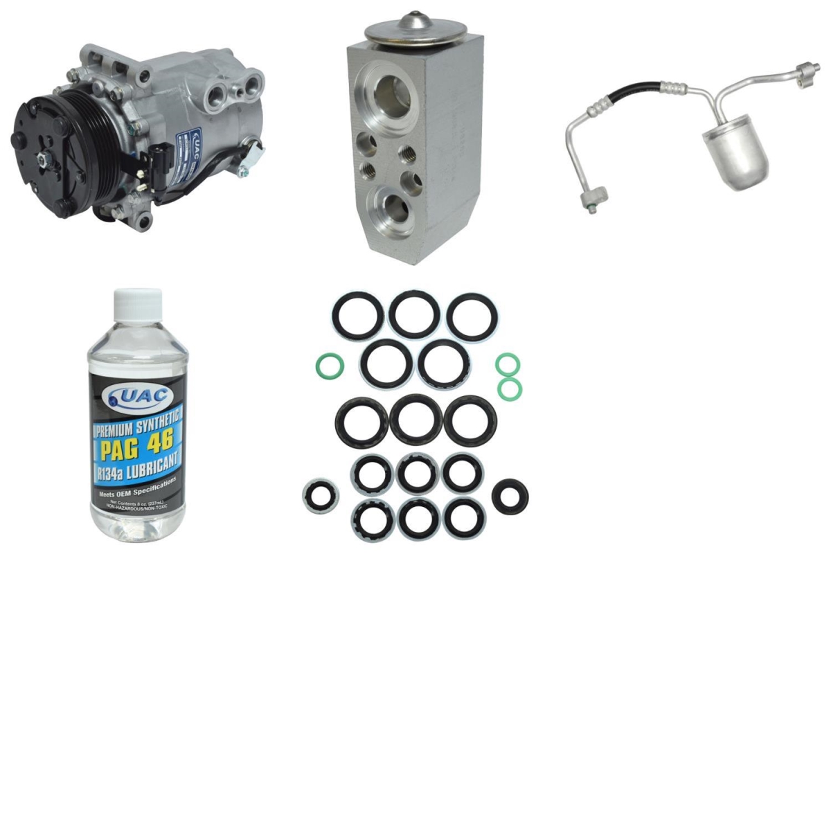 KT2040 Compressor & Component Kit for 2004-2005 Saturn Vue