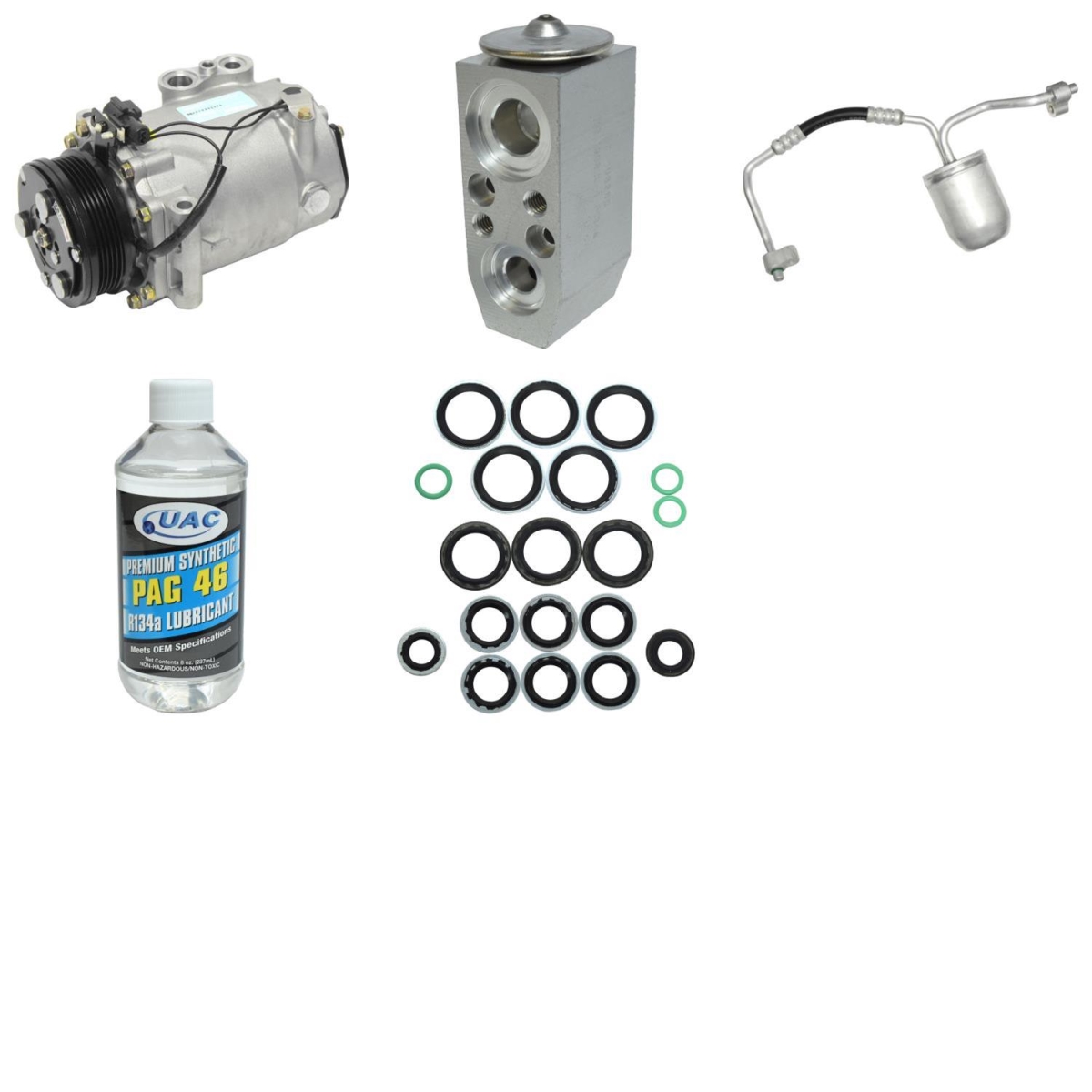 KT2185 Compressor & Component Kit for 2002-2003 Saturn Vue