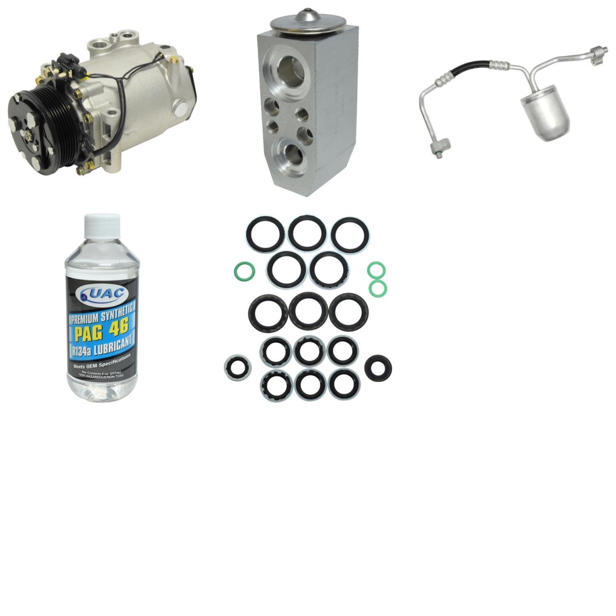 KT2186 Compressor & Component Kit for 2002-2003 Saturn Vue