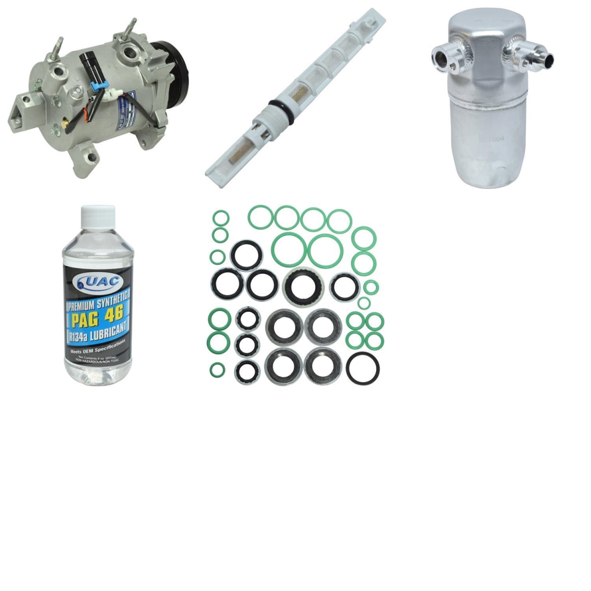 KT3571 Compressor & Component Kit for 1998-2004 Cadillac Seville