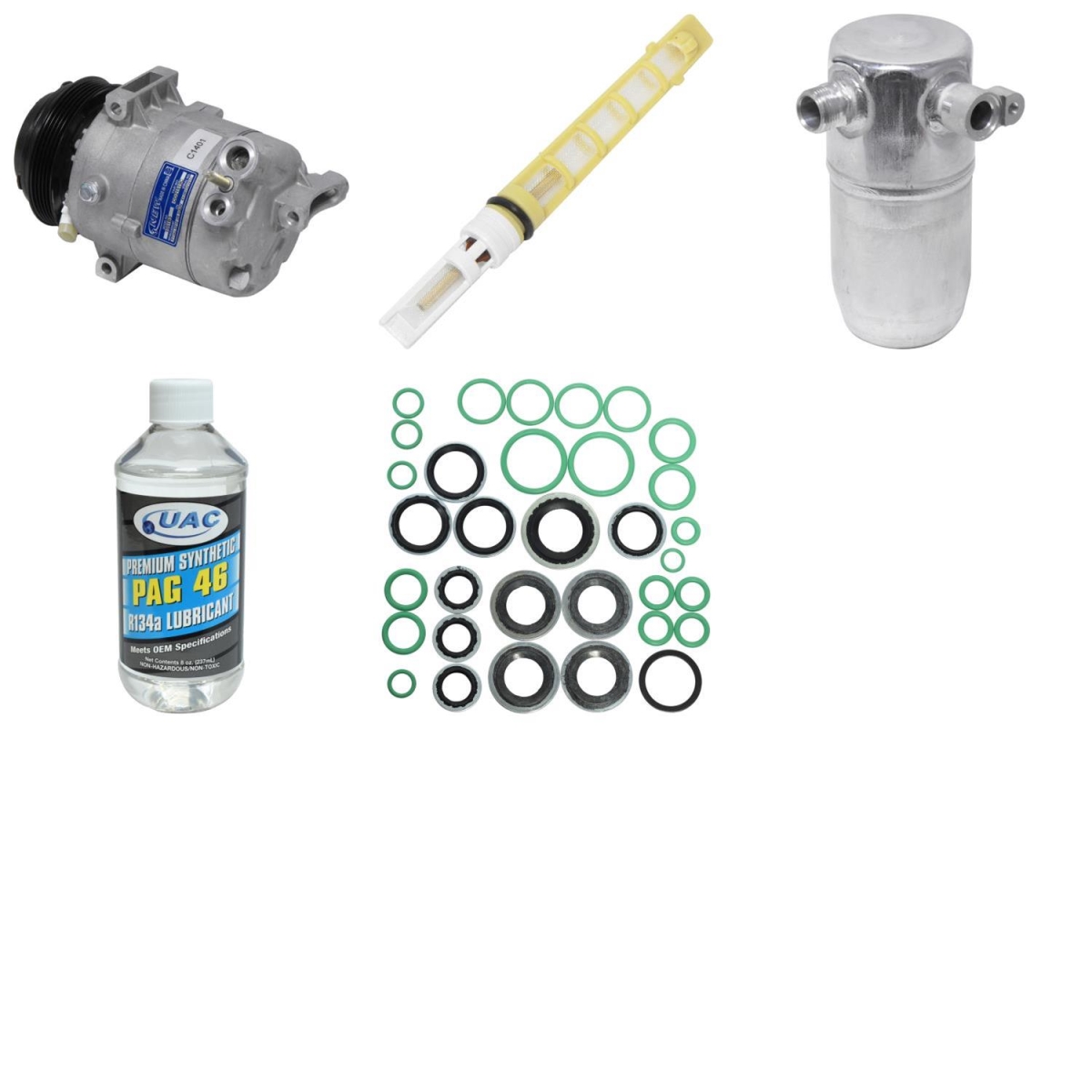 KT3787 Compressor & Component Kit for 2002-2004 Oldsmobile Alero